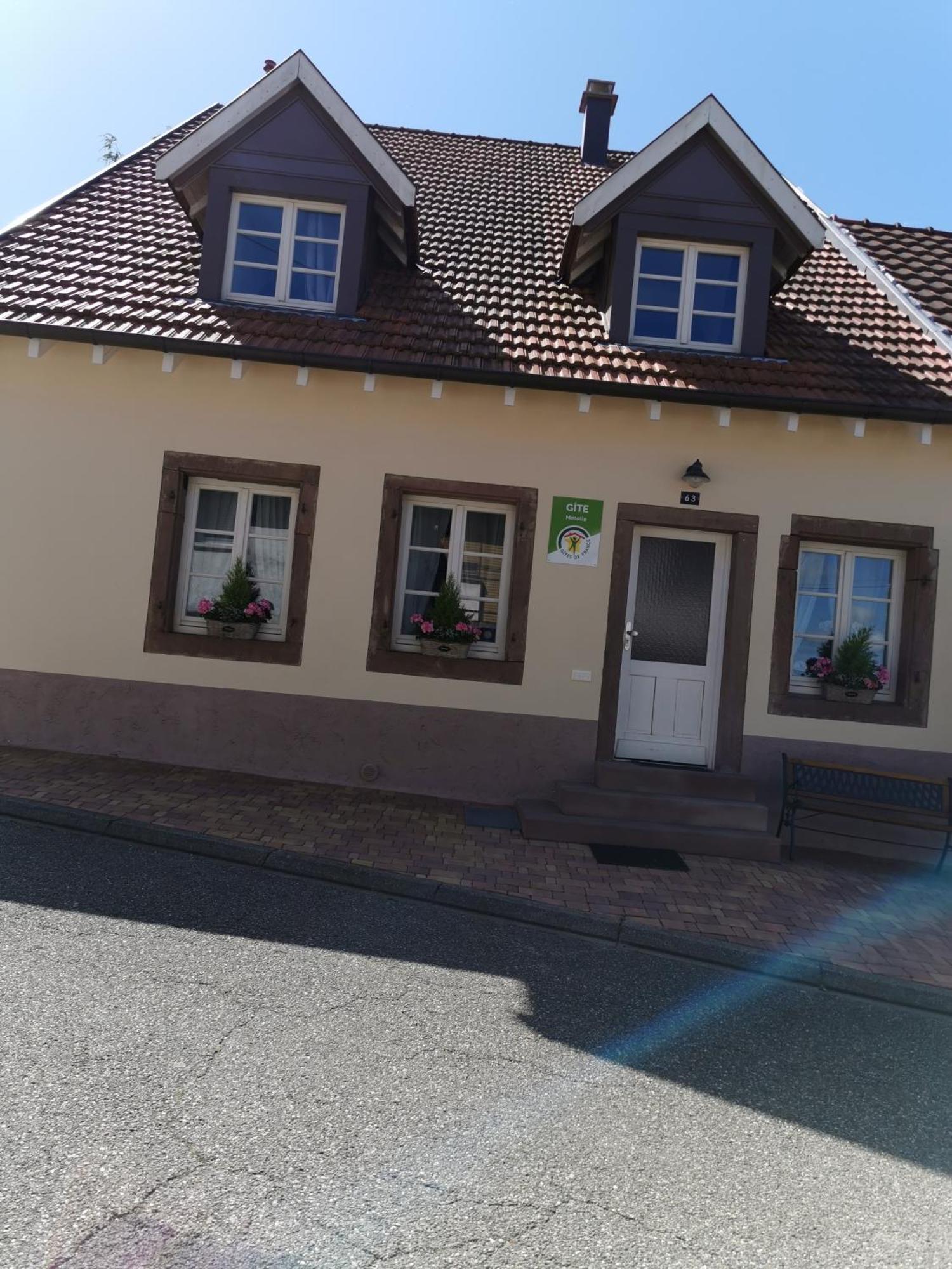 Gite Clos Angelique Haselbourg Zewnętrze zdjęcie
